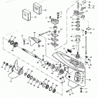 H120LD92B Gear Housing