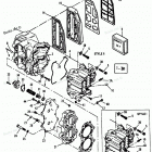 H0508E92C Блок цилиндров