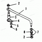 H1508E92A Комплект Тяги рулевого механизма
