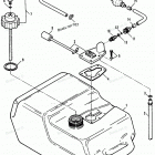 H0708A92A Fuel Tank And Line - (plastic - 6.0 Gallon)(91b Th...