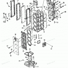 H1208A92C Блок цилиндров