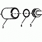 H1508F92A Trim Cylinder Components