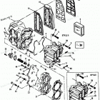 H0407F92F Блок цилиндров