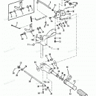 H0152S92A Tiller Handle And Throttle Linkage (84a-92b & Ser....