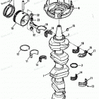 H1508X92C Коленвал,поршни