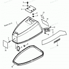 H0052E92B Top Cowl (88b Thru 92b)