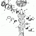 H1508F92F Коленвал,поршни