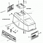 H0407F92F Верхняя часть колпака