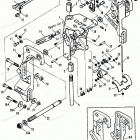 H0708E92C Swivel Brackeet-stern Brackets (manual Tilt)