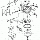H0092E92A Carburetor (9.9 - 88a-92b & Ser. # E000001 Thru E1...