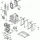 H0152L92B Cylinder Block (84a Thru 87a Models)