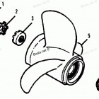 H1501E92A Flared Hub Props