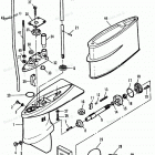 H0052F92B Gear Housing (all Models)