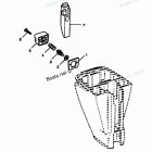 H0153L92B Thermostat (92b & Ser. # E000001 Thru E127699)