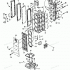 H1208E92F Блок цилиндров
