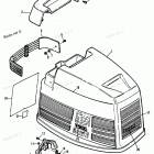 H1508F92F Top Cowl Components