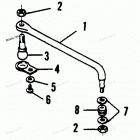 H1208X92F Комплект Тяги рулевого механизма