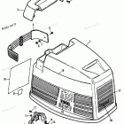 H1508G92A Top Cowl Components