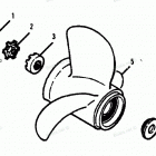 H0906X92A Flared Hub Props