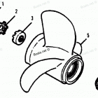 H1508C92A Flared Hub Props