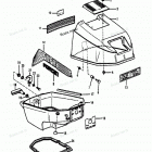H0093E92F Top Cowl (88a Thru 89b Models)