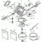H0408F92F Carburetor - 40 H.p. (92c) E000001,e065371