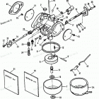 H0508F92F Carburetor - 50 H.p.(92c) E000001, E065371