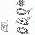 H0706E92F Водяной насос