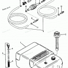 H0706X92A Fuel Tank And Line - (plastic - 6.6 Gallon)