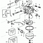 H0093E92A Carburetor (9.9 - 88a-92b & Ser. # E000001 Thru E1...