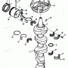 H1501X92F Коленвал,поршни