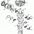 H1501A92F Коленвал,поршни