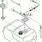 H0706X92C Fuel Tank And Line - (plastic - 6.0 Gallon)(91b Th...