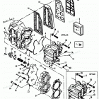 H0508F92F Блок цилиндров