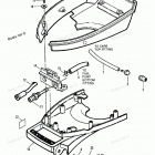 H0052E92B Bottom Cowl And Support Plate (90a Thru 92b)