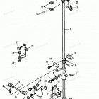 H0908F92C Towershaft And Throttle Linkage 91e Thru 92c E0000...