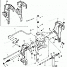 H1201X92F Swivel Bracket-stern Brackets