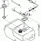 H0508F92C Fuel Tank And Line (92c)