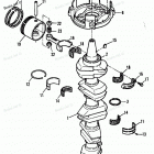 H1501E92F Коленвал,поршни