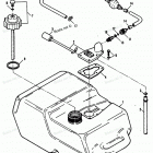 H1208X92C Fuel Tank And Line (90a ,92c)