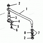 H1508F92A Комплект Тяги рулевого механизма