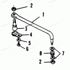 H1501X92F Комплект Тяги рулевого механизма