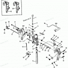 H0906X92A Swivel Bracket-stern Brackets (manual Tilt)