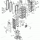 H1208C92A Блок цилиндров
