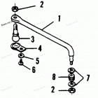 H1208X92C Комплект Тяги рулевого механизма