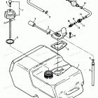 H0408E92C Fuel Tank And Line (92c)