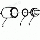 H1501X92F Trim Cylinder Components