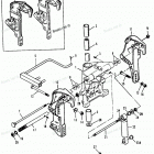 H0906X92C Swivel Bracket-stern Brackets (power Trim)