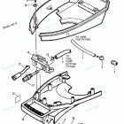 H0053E92B Bottom Cowl And Support Plate (90a Thru 92b)