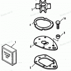 H0708E92C Водяной насос